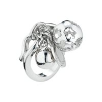 Anello Roberto Giannotti Donna Chiama Angeli in Argento SFA33-17 - SFA33-17